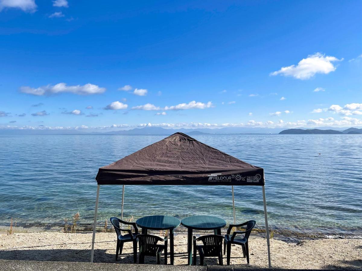 Biwa-Lakeside Cottage B B Dylan Minamikomatsu Exteriér fotografie