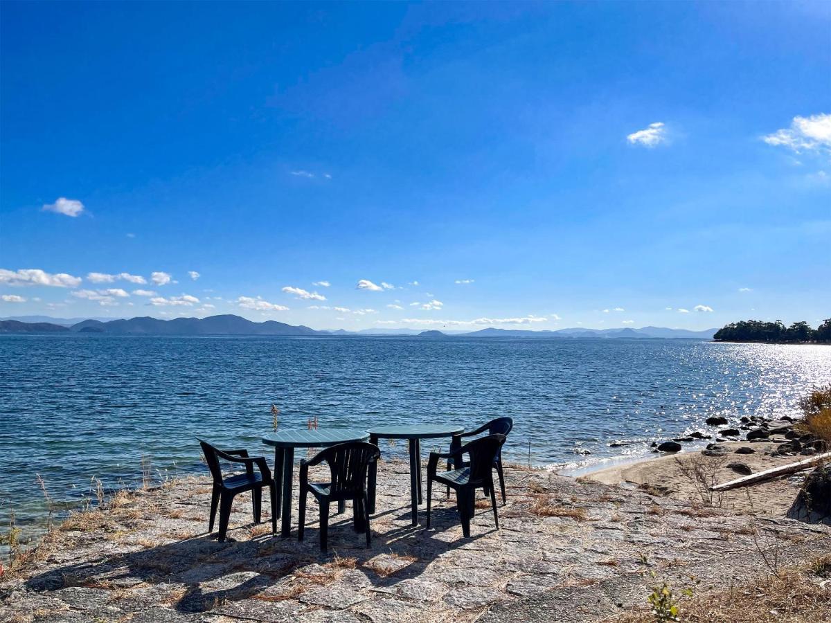 Biwa-Lakeside Cottage B B Dylan Minamikomatsu Exteriér fotografie