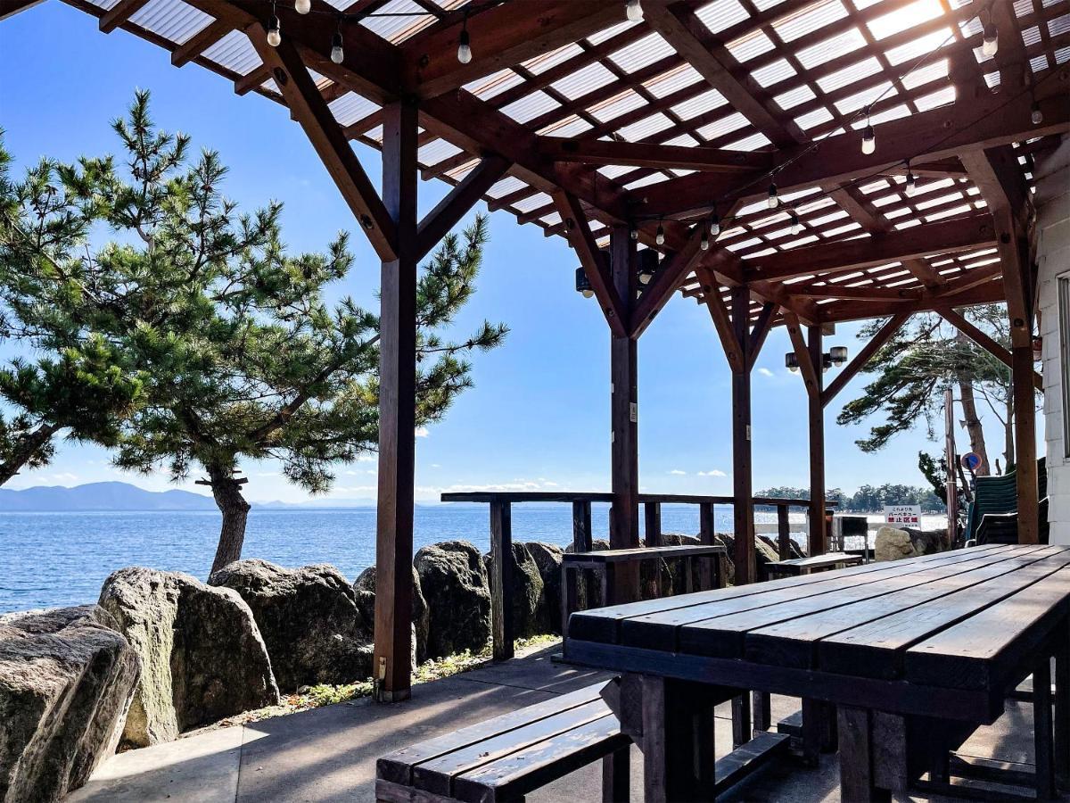 Biwa-Lakeside Cottage B B Dylan Minamikomatsu Exteriér fotografie